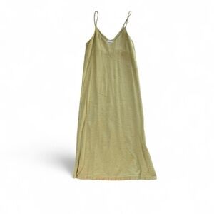 Urban Outfitters Olive Slip Dress